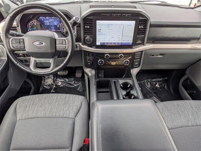 used 2021 Ford F-150 car, priced at $35,601