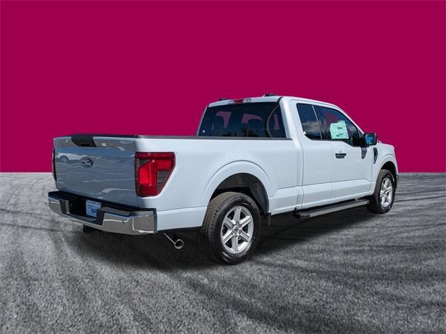 new 2025 Ford F-150 car, priced at $45,437