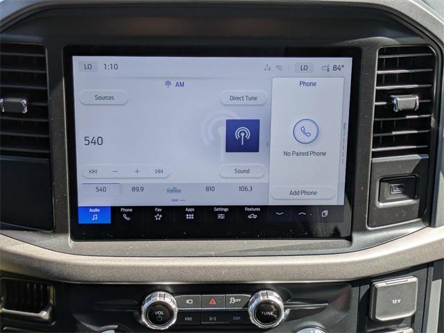 new 2025 Ford F-150 car, priced at $45,437