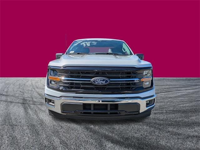 new 2025 Ford F-150 car, priced at $45,437