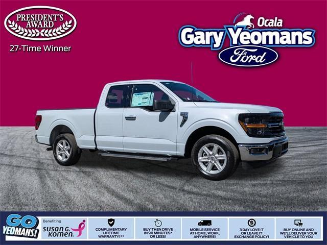 new 2025 Ford F-150 car, priced at $45,437