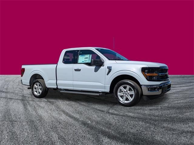 new 2025 Ford F-150 car, priced at $45,437