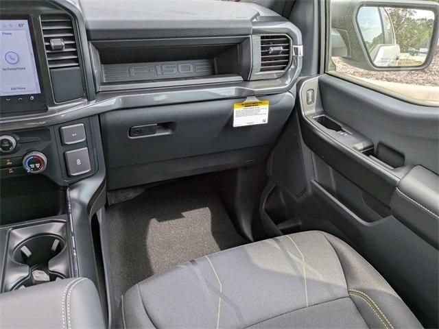 new 2025 Ford F-150 car, priced at $43,604