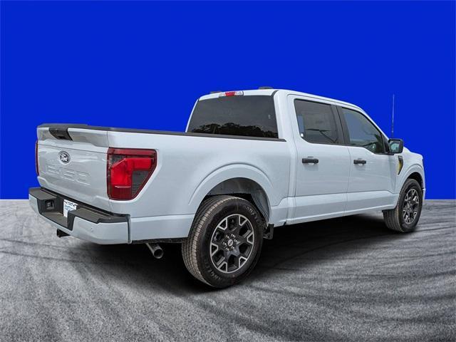 new 2025 Ford F-150 car, priced at $43,604