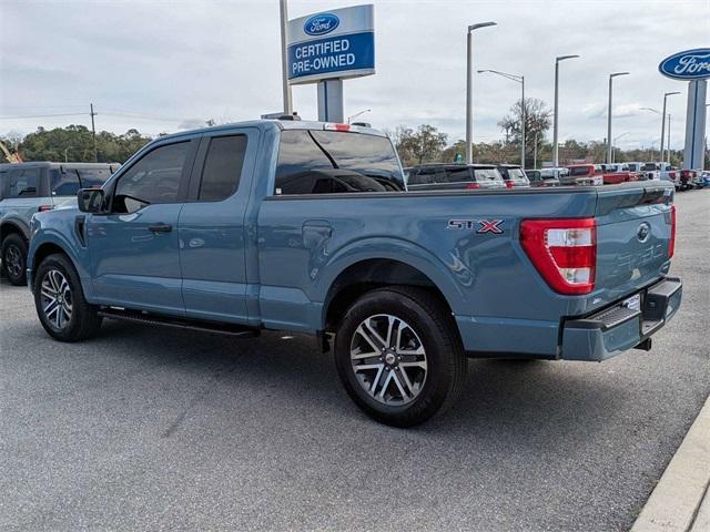 used 2023 Ford F-150 car, priced at $32,157