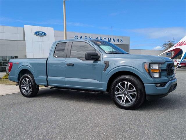 used 2023 Ford F-150 car, priced at $32,157