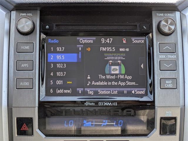 used 2019 Toyota Tundra car, priced at $39,378
