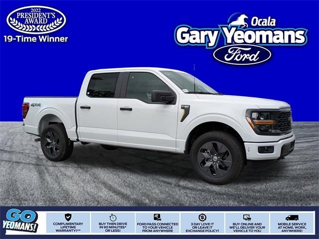 new 2025 Ford F-150 car, priced at $49,140