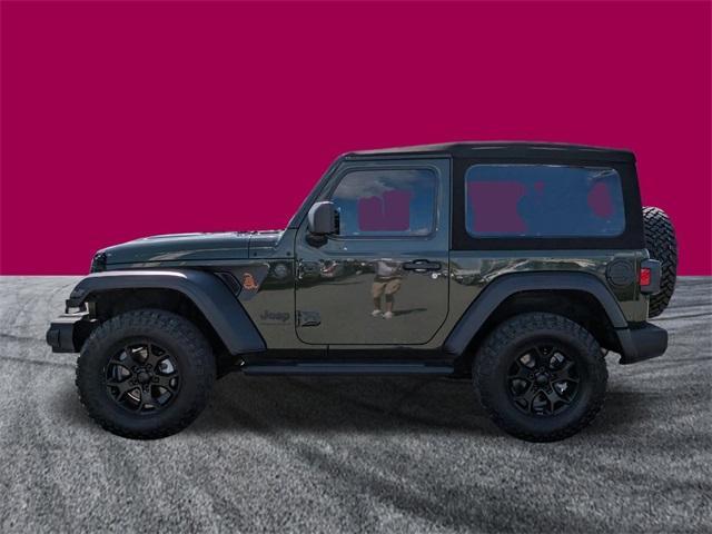used 2024 Jeep Wrangler car, priced at $31,855