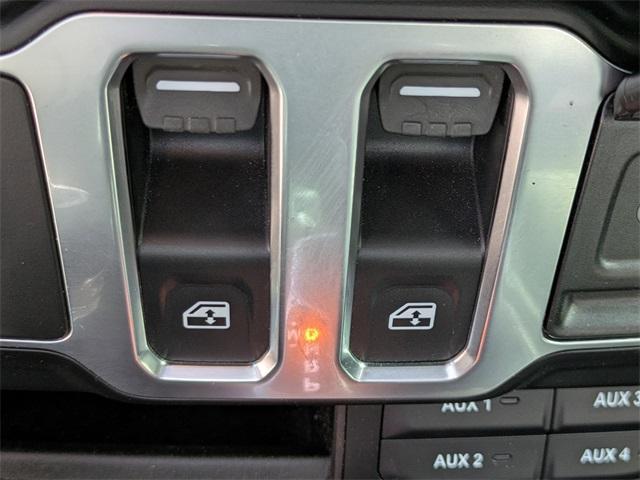 used 2024 Jeep Wrangler car, priced at $31,855