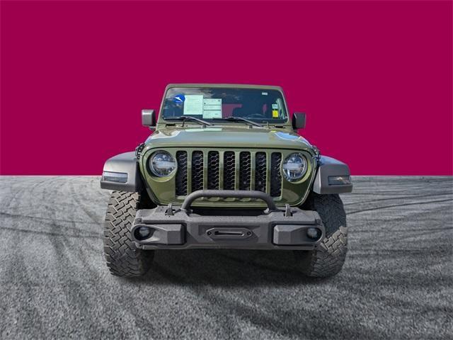 used 2024 Jeep Wrangler car, priced at $31,855