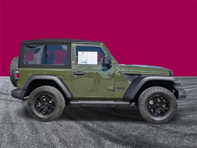 used 2024 Jeep Wrangler car, priced at $31,855