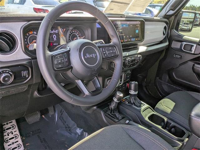 used 2024 Jeep Wrangler car, priced at $31,855