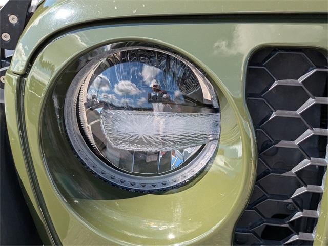 used 2024 Jeep Wrangler car, priced at $31,855