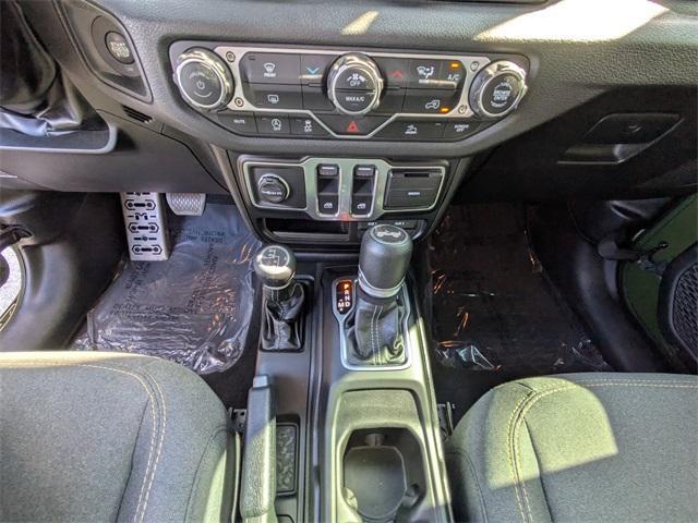 used 2024 Jeep Wrangler car, priced at $31,855