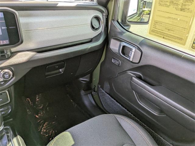 used 2024 Jeep Wrangler car, priced at $31,855