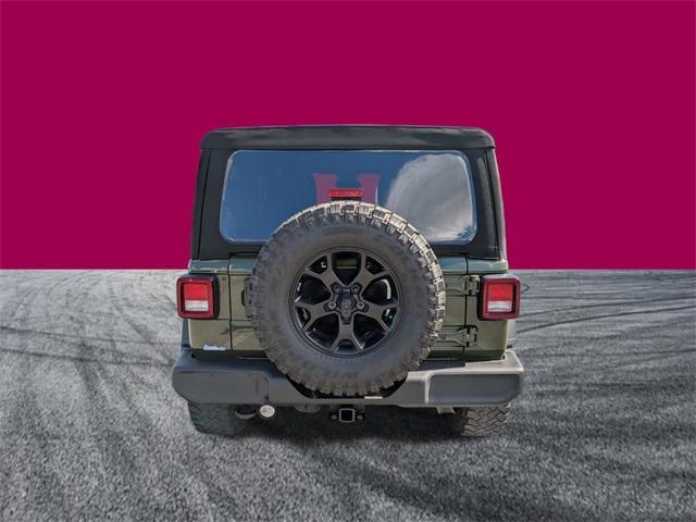 used 2024 Jeep Wrangler car, priced at $31,855