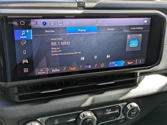 used 2024 Jeep Wrangler car, priced at $31,855