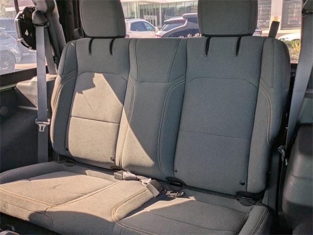 used 2024 Jeep Wrangler car, priced at $31,855