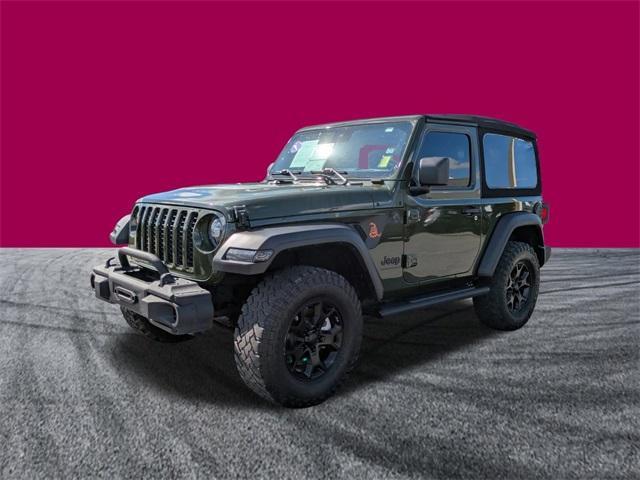 used 2024 Jeep Wrangler car, priced at $31,855