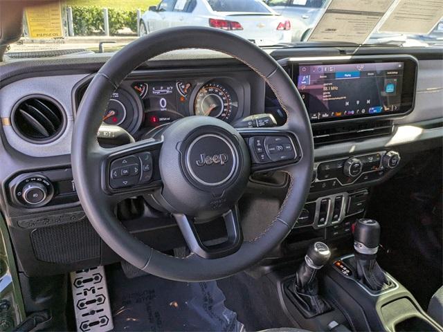 used 2024 Jeep Wrangler car, priced at $31,855