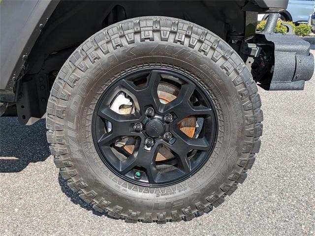 used 2024 Jeep Wrangler car, priced at $31,855