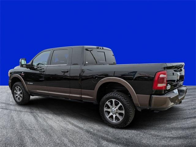 used 2024 Ram 2500 car, priced at $75,421