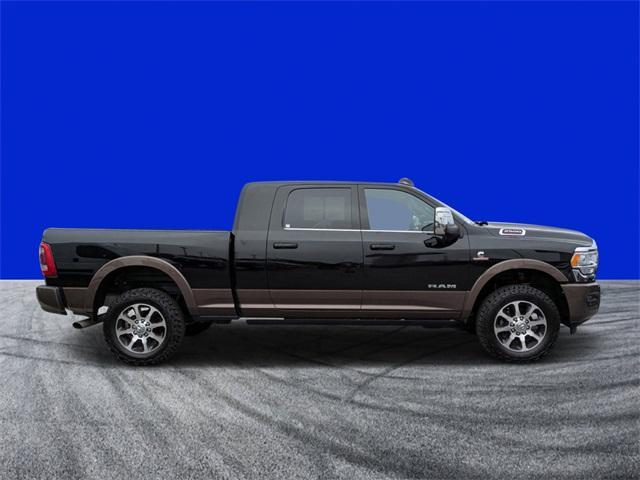 used 2024 Ram 2500 car, priced at $75,421