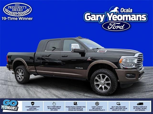 used 2024 Ram 2500 car, priced at $75,421