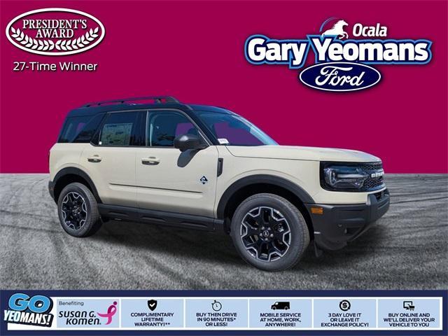 new 2025 Ford Bronco Sport car, priced at $36,734