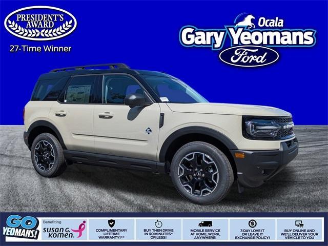 new 2025 Ford Bronco Sport car, priced at $38,524
