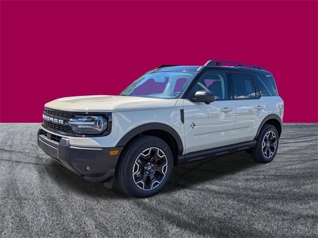 new 2025 Ford Bronco Sport car, priced at $36,338