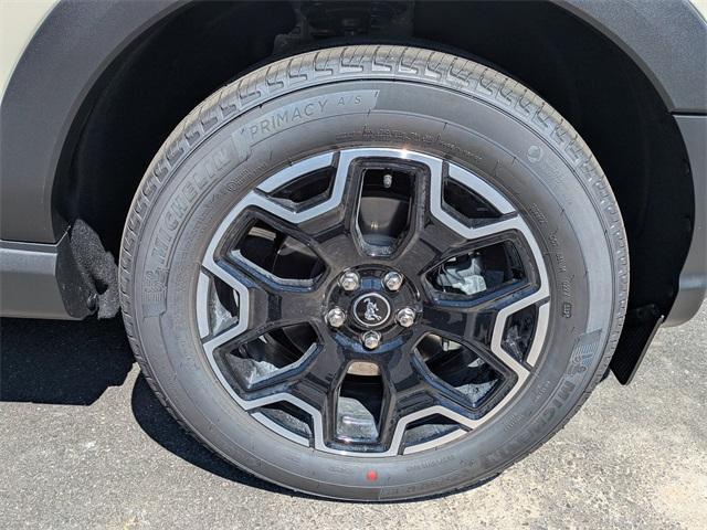 new 2025 Ford Bronco Sport car, priced at $36,338