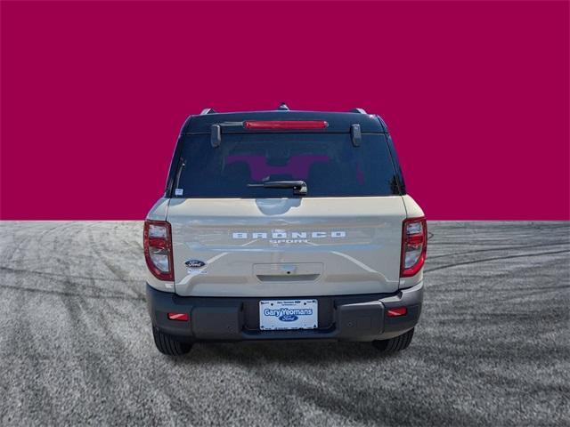 new 2025 Ford Bronco Sport car, priced at $36,338