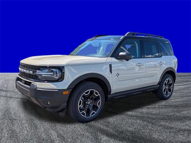 new 2025 Ford Bronco Sport car, priced at $38,524