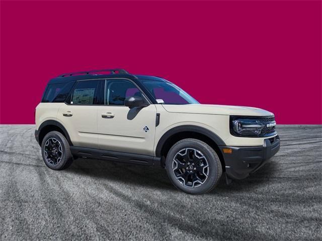 new 2025 Ford Bronco Sport car, priced at $36,734