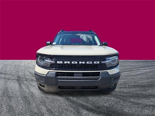 new 2025 Ford Bronco Sport car, priced at $36,338