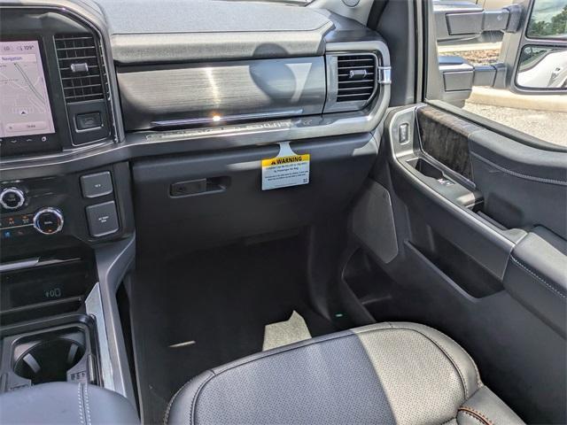 new 2025 Ford F-350 car, priced at $88,949