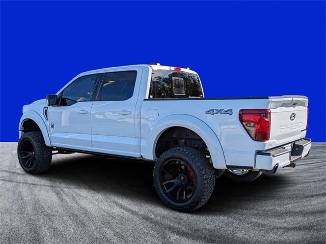 new 2024 Ford F-150 car, priced at $61,378