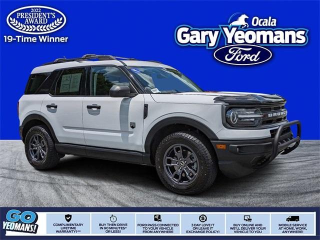 used 2021 Ford Bronco Sport car, priced at $21,972