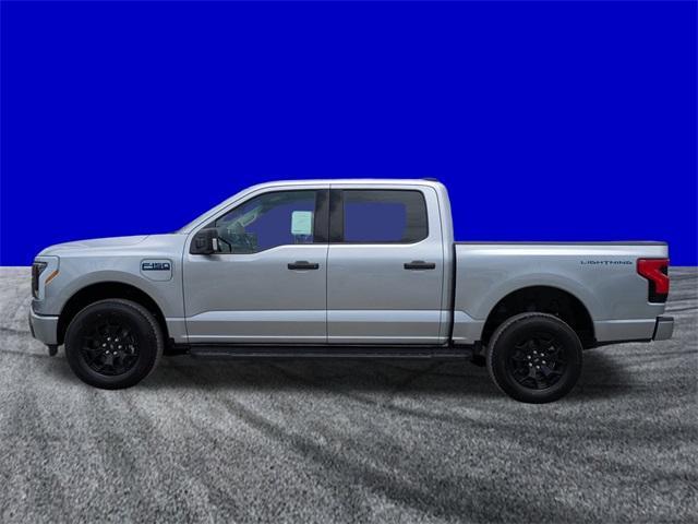 new 2025 Ford F-150 Lightning car, priced at $57,120