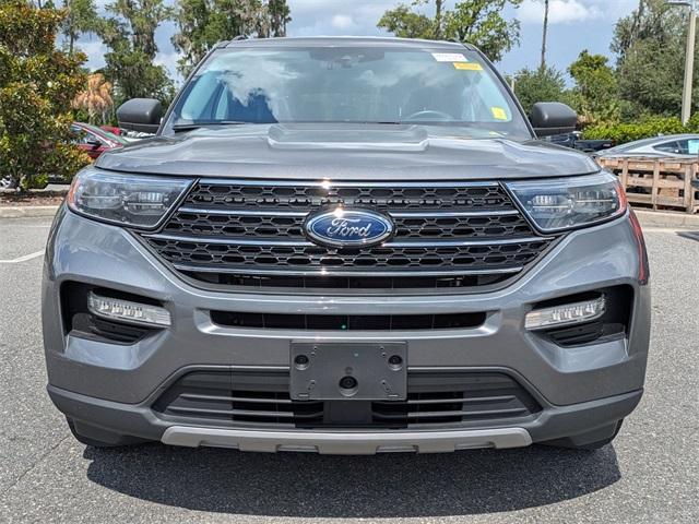 used 2024 Ford Explorer car, priced at $34,711