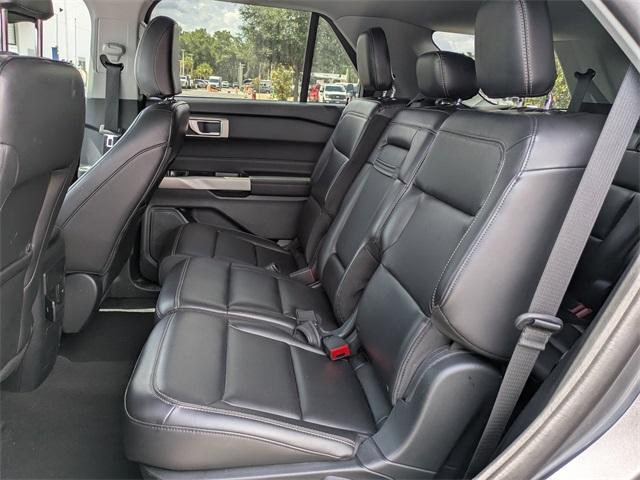used 2024 Ford Explorer car, priced at $34,711
