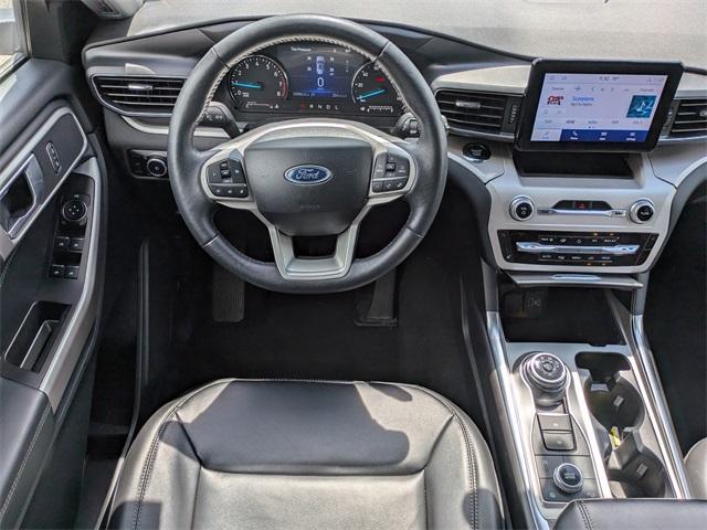 used 2024 Ford Explorer car, priced at $34,711