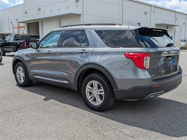 used 2024 Ford Explorer car, priced at $34,711