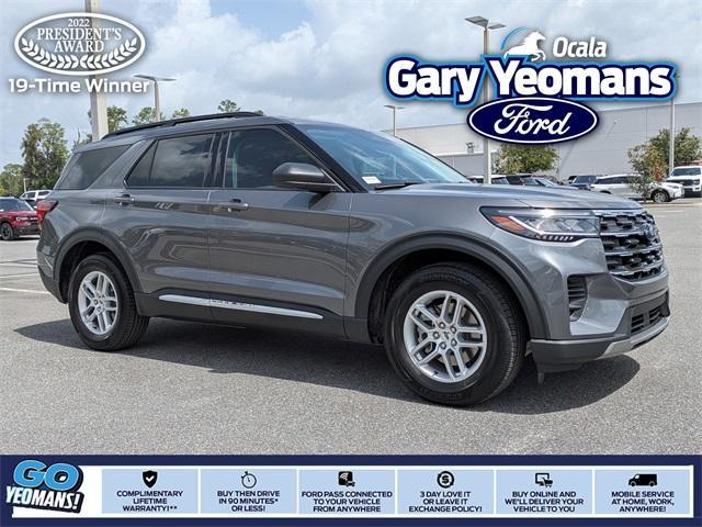 new 2025 Ford Explorer car, priced at $38,266