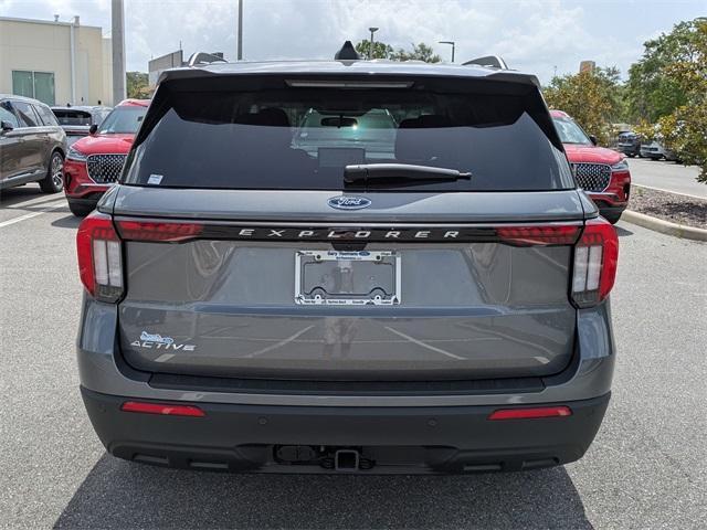 new 2025 Ford Explorer car, priced at $38,266
