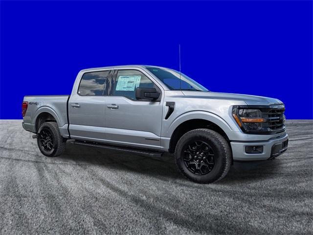 new 2025 Ford F-150 car, priced at $52,010