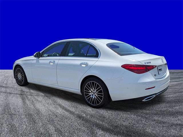 used 2024 Mercedes-Benz C-Class car, priced at $39,055