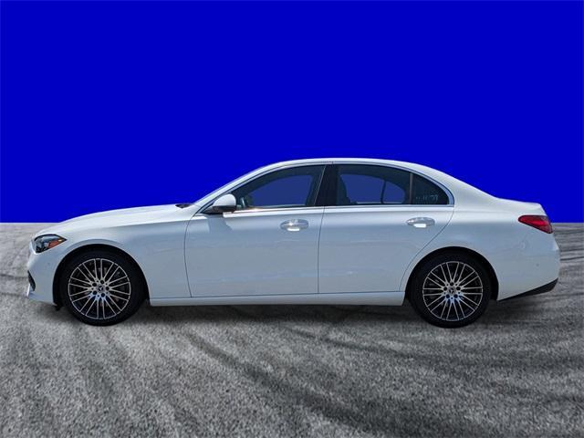 used 2024 Mercedes-Benz C-Class car, priced at $39,055